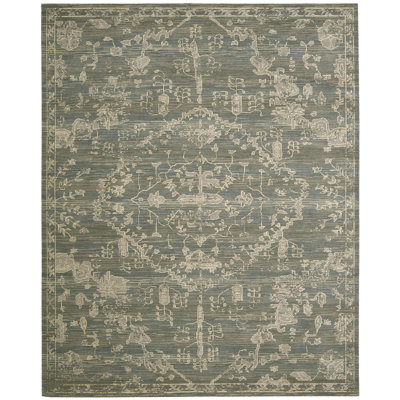 Tapis bleu Gerwara