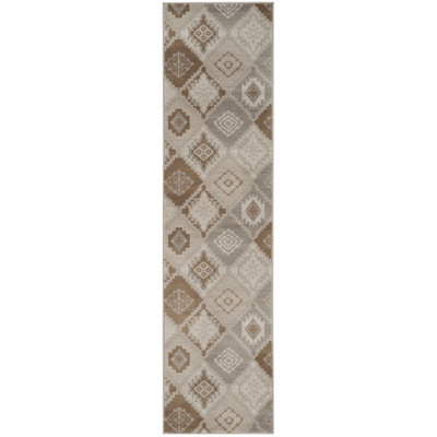 Tapis géométrique Abrahamic