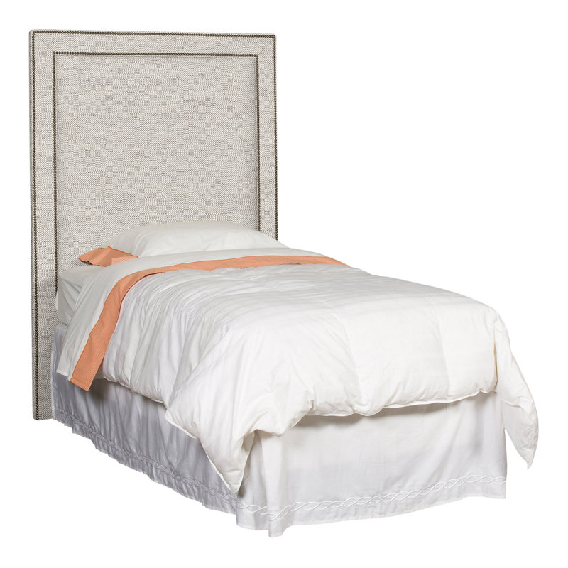 Hillary/Hank Upholstered Headboard, Impala Linen, Yes