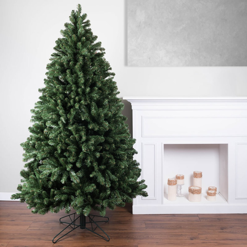 Oregon 7.5' H Artificial Fir Christmas Tree