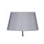Martha Oval Silk Mix Tapered Lampshade-900079443-833567587