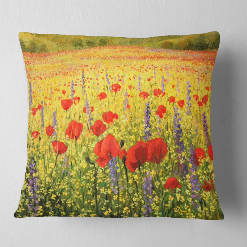 Coussin Landscape, 16 po x 1 po, Coussin décoratif