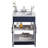 24" Single Bathroom Vanity Set-827685597