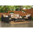 Sameko Amali 4-Piece Rattan Sofa Seating Group With Sunbrella Cushion Covers-31968830-31968825