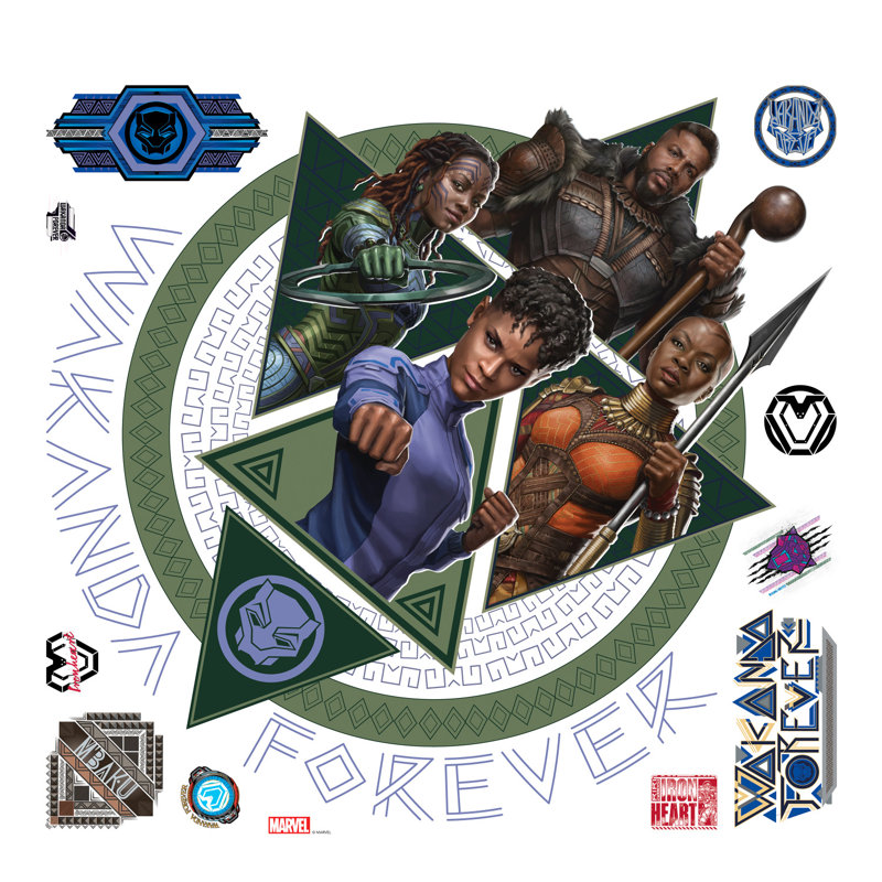 Fantasy & Sci-Fi Non-Wall Damaging Wall Decal