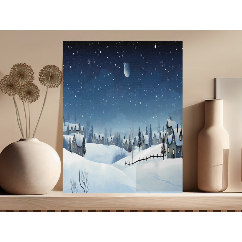 Franke Wrapped Canvas Print Set, 20x24
