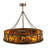 Nazareth 8 - Light Dimmable Drum Chandelier