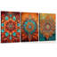 3 Piece Wrapped Canvas Print-310016596