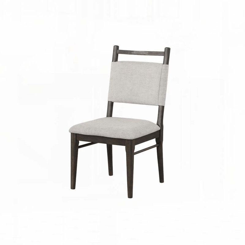 Wood Frame Upholstered Side Dining Chair