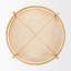 Table basse simple en bois massif Kimsey