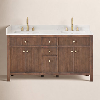 Lala 60" Double Bathroom Vanity