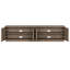 Hanson Rectangular Fluted TV Stand for TV's up to 85"-445701456