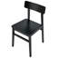 45cm H Solid Wood Side Chair-1589127493
