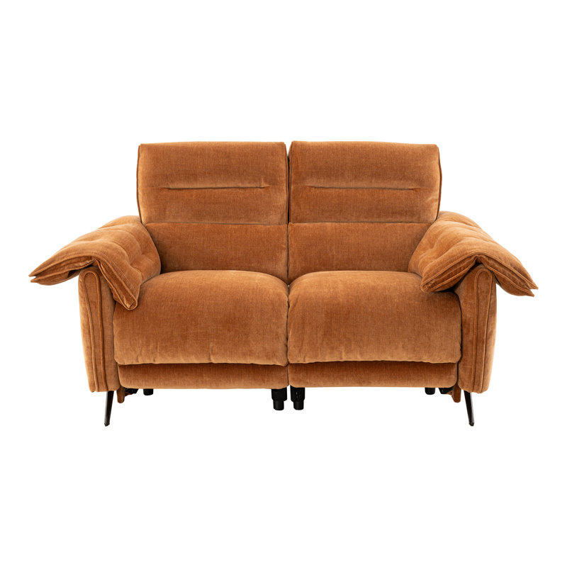 Causeuse surdimensionnée en tissu Sean Hallie, Brown