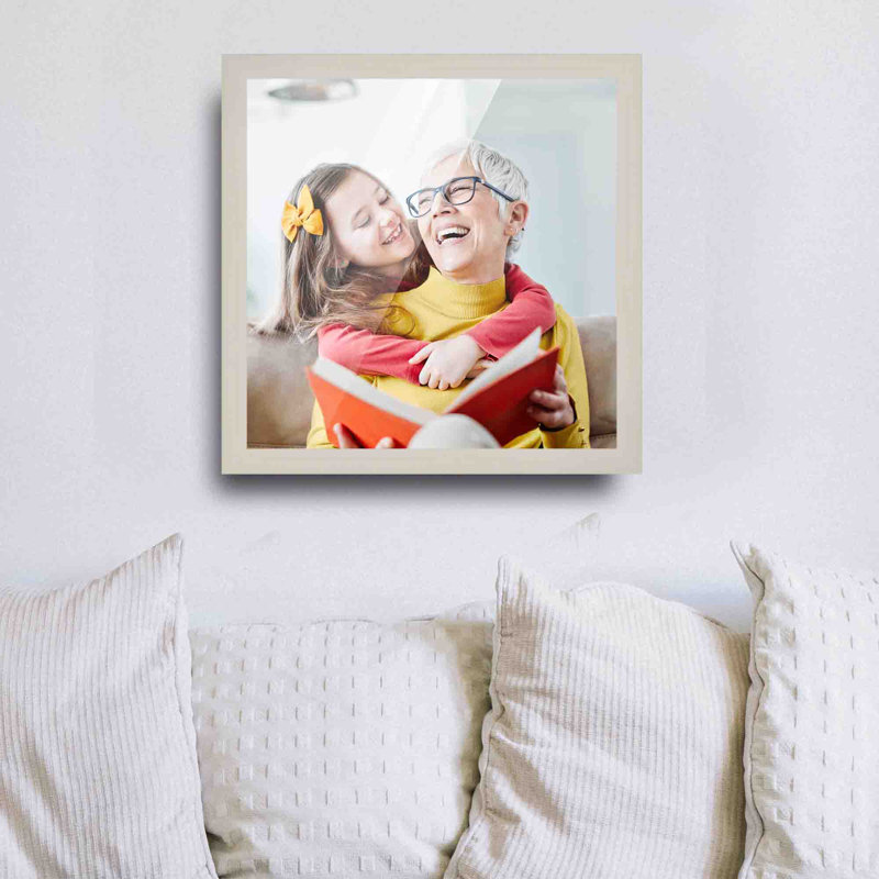 Wood Matte Picture Frame, 20" x 20"