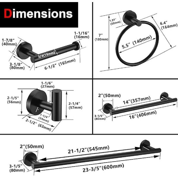 Dimensions du produit