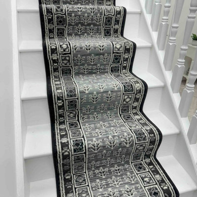 Stair Runner Geometric Area Rug