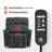 Large-Wide Power Recliner Lift Chair with Massage and Dual Heating, Infinite Position, Fabric-252409108