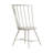 Colrain Reclaimed Finish Wood Top With Concrete Veneer Base Dining Table And Windsor Chairs Set - Dining Table And 4 Chairs-745470354