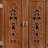 15 Pair Solid Wood Shoe Storage Cabinet
