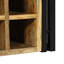 Solid Wood Open Shelving Wine Bottle Rack-224022158