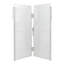 Rampe pliante en aluminium pour fauteuil roulant 3 pi