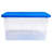 Homz Stackable Plastic Storage Container-107129371-131374591-131374594