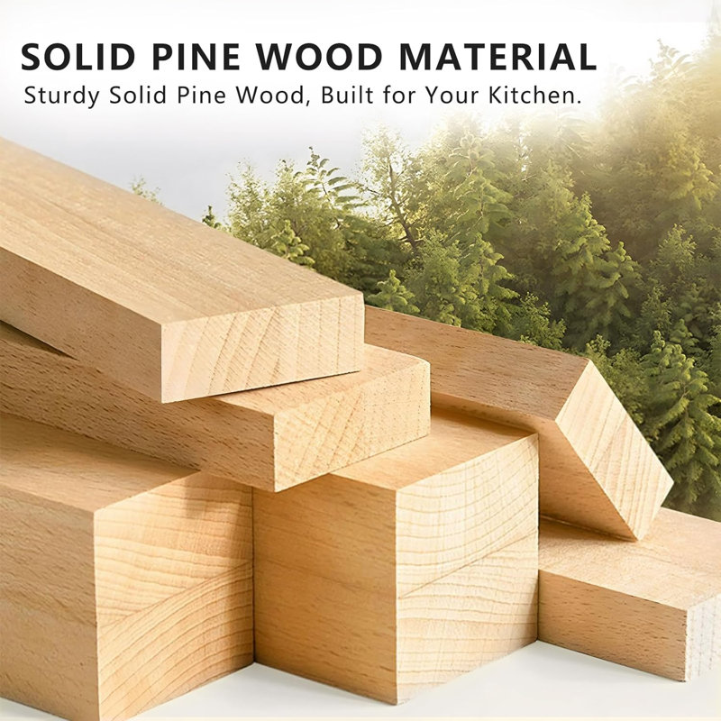6 Tier Wooden Tray Dividers