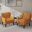 Jaqueze 73.4 Cm Wide Cotton Armchair-1326348355