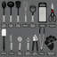 ELEP 25 Utensil Set