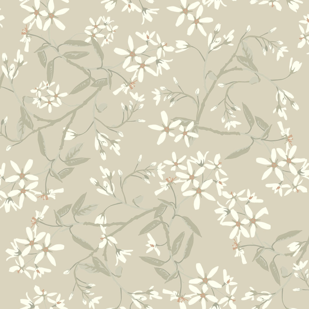 Ester Paradis Floral Wallpaper
