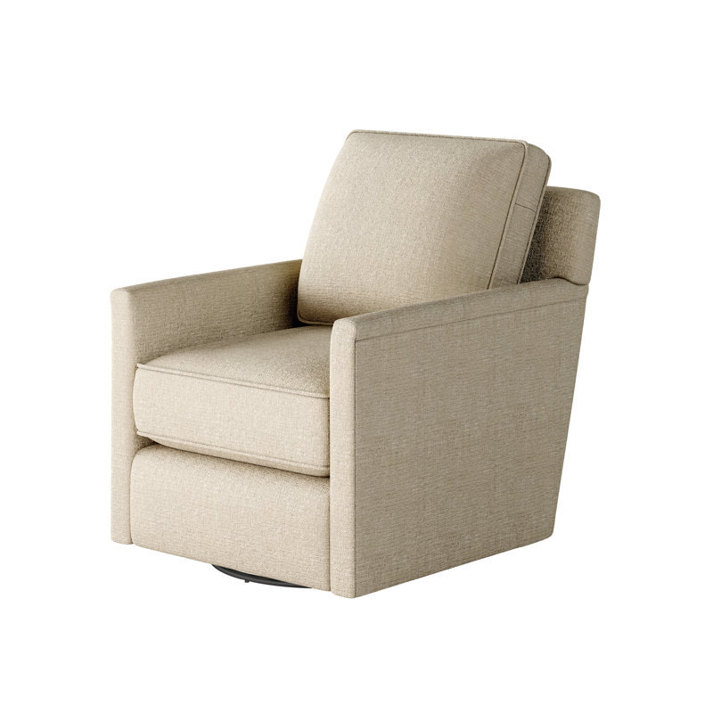 Swivel Glider Armchair, Sugarshack Oatmeal