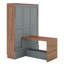 Lit escamotable avec bureau pliable intégré-1347143250