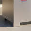 Hestan Stainless Steel Caster Cover