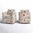 Nicha Floral Upholstered Slipcovered Swivel Barrel Chair (Set Of 2)