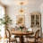 Colstrip Dimmable Sputnik Semi Flush Mount