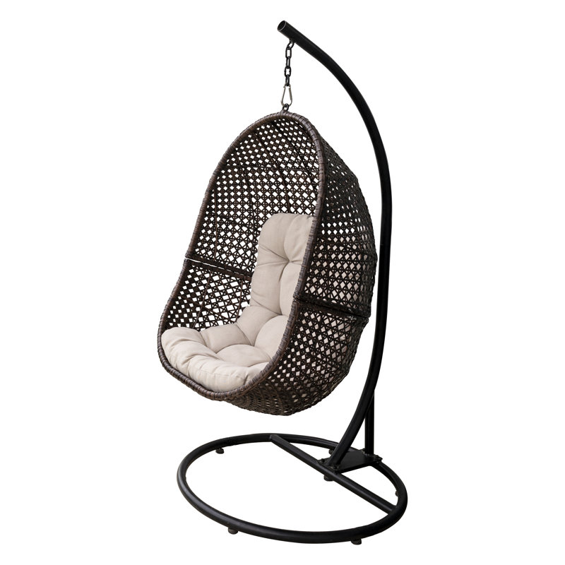 Balancelle simple avec coussin Heidelberg