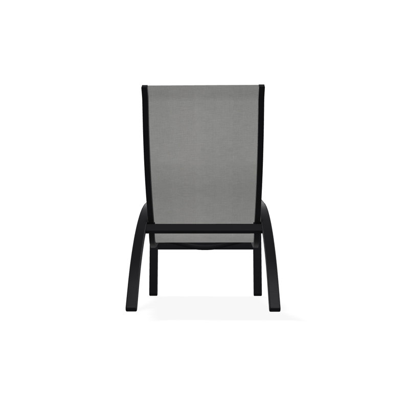 Fauteuil Kendall, Noir, noir, noir, noir, Alliage Sunbrella®