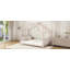 Lit plateforme en métal-129456071