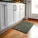 Premium Machine Washable Cerrito AMF571 Green Rug