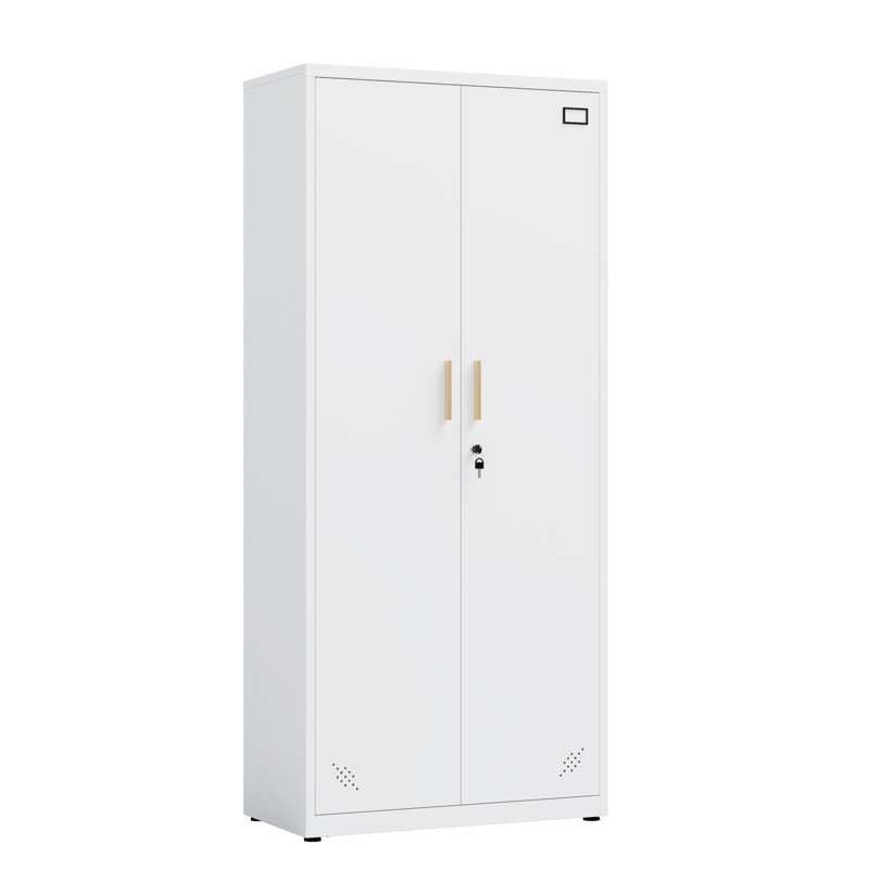 Mauzon 31.55'' Wide Accent Cabinet, White