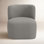 Mariza Upholstered Swivel Accent Chair