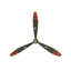 Metal Propeller Wall Décor-135747186