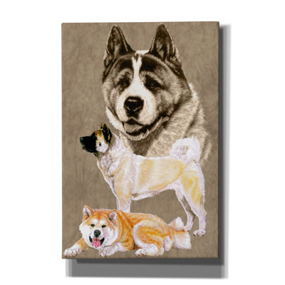 " Akita " by Barbara Keith