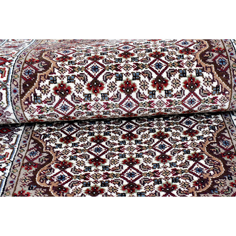 Wool Oriental Area Rug, Rectangle 4' x 6'