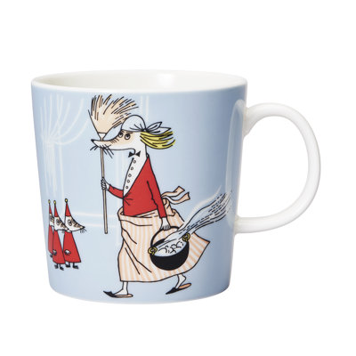 Moomin 10 oz Coffee Mug Fillyfjonk Grey