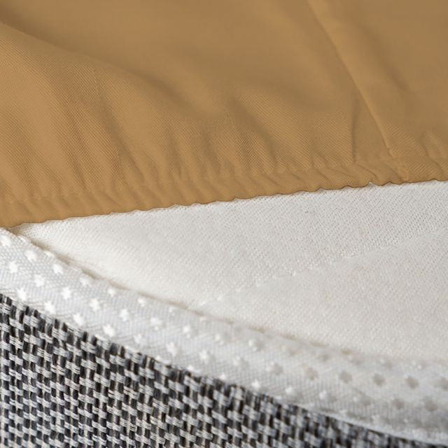 Ensemble de draps rafraîchissant et respirant Hotel Luxurious, Or, Ensemble de draps pour taille de lit très grand c