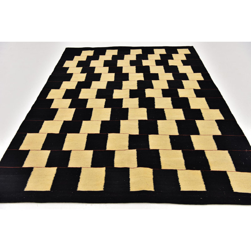 Osbourne Black Rug
