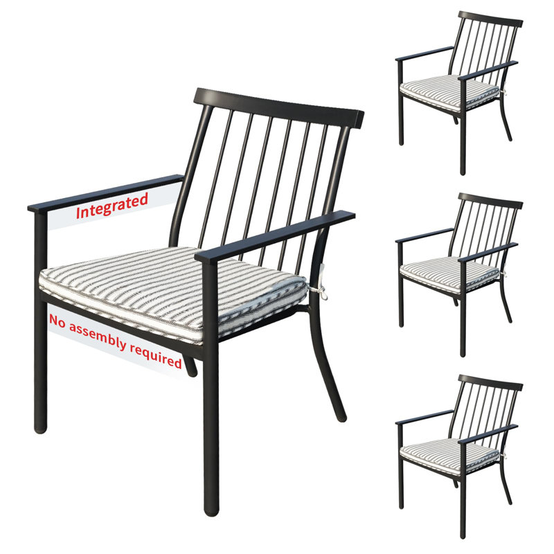 Ensemble de 4 tabourets Heerine