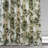 Althoff Floral Damask Printed Cotton Rod Pocket Room Darkening Curtains - Single Panel Drapes-794050482-764799129
